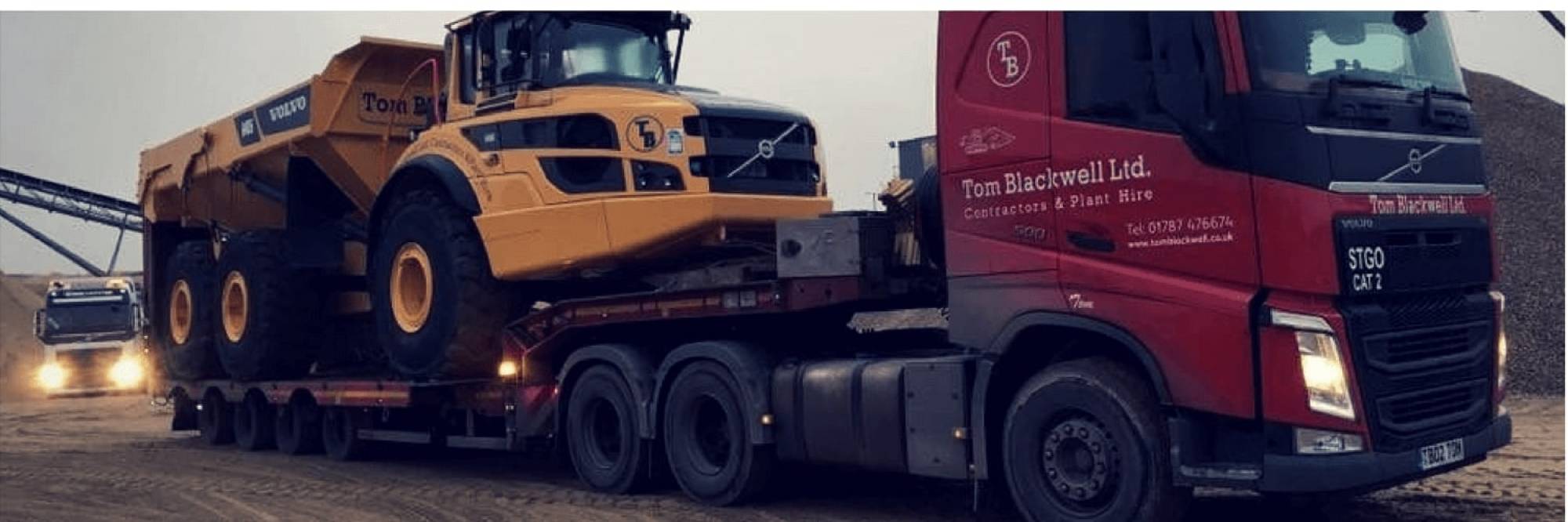 Heavy Haulage - Low Loader Hire